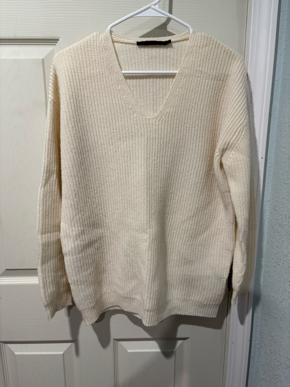 Jenni Kayne Cabi Sweater Ivory